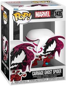 Funko POP! Marvel: Marvel Comics: Carnageized - Carnage Ghost Spider [#1435]