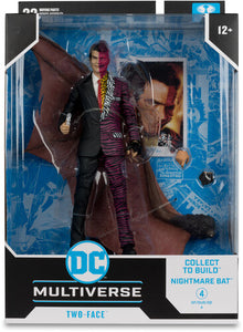 DC Multiverse: Batman Forever (Nightmare Bat CTB) - Two-Face