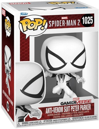 Funko POP! Games: Marvel: Spider-Man 2 - Anti-Venom Suit Peter Parker  [#1025]