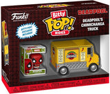 FUNKO Bitty POP! Ride: Marvel - Deadpool with Chimichanga Truck