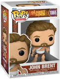 Funko POP! Movies: Planet of the Apes - John Brent [#1865]