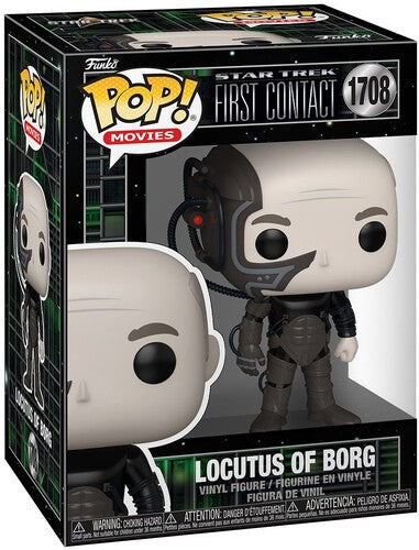 Funko POP! Movies: Star Trek: First Contact - Locutus of Borg [#1708]