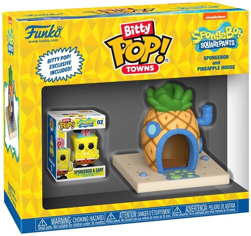 Funko Bitty POP! Town: SpongeBob SquarePants - SpongeBob and Pineapple House