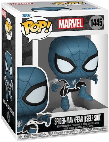 Funko POP! Marvel: Marvel Comics: Spider-Man - Spider-Man (Fear Itself Suit) [#1445]