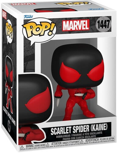 Funko POP! Marvel: Marvel Comics: Spider-Man - Scarlet Spider (Kaine) [#1447]