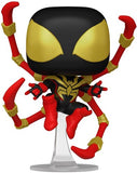 Funko POP! Marvel: Marvel Comics: Spider-Man - Miles Morales Iron Spider [#1448]