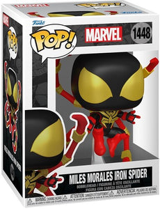 Funko POP! Marvel: Marvel Comics: Spider-Man - Miles Morales Iron Spider [#1448]