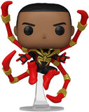 Funko POP! Marvel: Marvel Comics: Spider-Man - Miles Morales Iron Spider [#1448] (Chase)