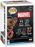 Funko POP! Marvel: Marvel Comics: Spider-Man - Miles Morales Iron Spider [#1448] (Chase)