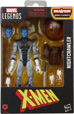 Marvel Legends: X-Men Comics: Uncanny X-Force (Nemesis BAF) - Nightcrawler