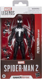 Marvel Legends: Spider-Man 2 (Gamerverse) - Peter Parker (Black Suit)