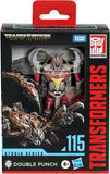 Transformers Studio Series: Transformers: Rise of the Beasts: Deluxe - Double Punch [#115]