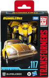 Transformers Studio Series: Transformers: Bumblebee: Deluxe - Bumblebee [#117]