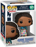 Funko POP! Television: Abbott Elementary - Janine Teagues [#1673]