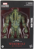 Marvel Legends Deluxe: Werewolf by Night - Man-Thing