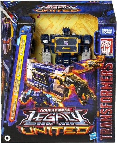 Transformers Generations Legacy United: G1: Leader - Soundwave