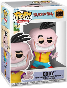 Funko POP! Animation: Ed, Edd N Eddy - Eddy [#1899] – Transfan2's