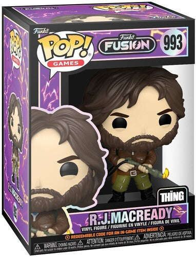 Funko POP! Games: Funko Fusion - R.J. MacReady (The Thing) [#993]