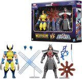 Marvel Legends: Gamerverse - Wolverine vs Silver Samurai