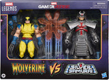 Marvel Legends: Gamerverse - Wolverine vs Silver Samurai