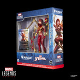Marvel Legends x Magic: The Gathering:  Spider-Man - Mary Jane Watson (Iron Spider) and Exclusive Foil Trading Card