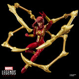 Marvel Legends x Magic: The Gathering:  Spider-Man - Mary Jane Watson (Iron Spider) and Exclusive Foil Trading Card