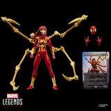 Marvel Legends x Magic: The Gathering:  Spider-Man - Mary Jane Watson (Iron Spider) and Exclusive Foil Trading Card