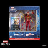 Marvel Legends x Magic: The Gathering:  Spider-Man - Mary Jane Watson (Iron Spider) and Exclusive Foil Trading Card