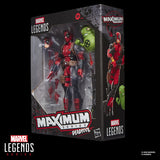 Marvel Legends: Maximum Series - Deadpool with Doop
