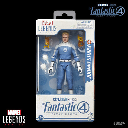 Marvel Legends: The Fantastic Four: First Steps - Johnny Storm