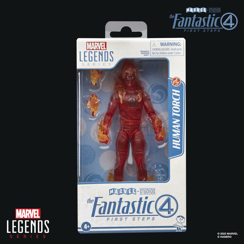 Marvel Legends: The Fantastic Four: First Steps - Human Torch