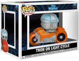 Funko POP! Rides: Tron - Tron on Light Cycle [#134]