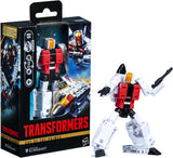 Transformers Generations Age of the Primes: Deluxe: G1 Universe - Slingshot (Aerialbot)