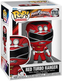 Funko POP! Television: Power Rangers Turbo - Red Turbo Ranger [#1713]
