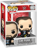 Funko POP! WWE: WWE - CM Punk [#182]