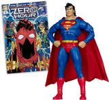 DC Direct Page Punchers: 7" Figure With Comic - Superman (Zero Hour)