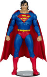 DC Direct Page Punchers: 7" Figure With Comic - Superman (Zero Hour)