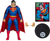 DC Direct Page Punchers: 7" Figure With Comic - Superman (Zero Hour)