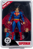DC Direct Page Punchers: 7" Figure With Comic - Superman (Zero Hour)