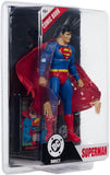 DC Direct Page Punchers: 7" Figure With Comic - Superman (Zero Hour)