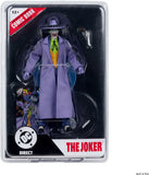 DC Direct Page Punchers: 7" Figure With Comic - The Joker (Crisis on Infinite Earths)