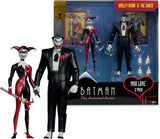 DC Direct 2-Pack: Batman: The Animated Series - Harley Quinn & The Joker (Mad Love)