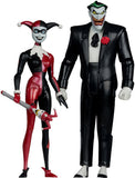 DC Direct 2-Pack: Batman: The Animated Series - Harley Quinn & The Joker (Mad Love)