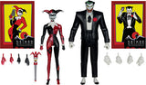 DC Direct 2-Pack: Batman: The Animated Series - Harley Quinn & The Joker (Mad Love)