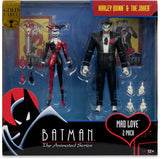 DC Direct 2-Pack: Batman: The Animated Series - Harley Quinn & The Joker (Mad Love)