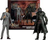 McFarlane: Fallout : New Vegas: 2-Pack - 7" Riot Ranger Armor & Benny Survivor