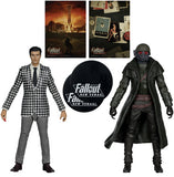 McFarlane: Fallout : New Vegas: 2-Pack - 7" Riot Ranger Armor & Benny Survivor