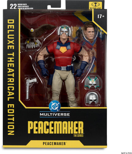 DC Multiverse Theatrical Deluxe Edition: Peacemaker - Peacemaker