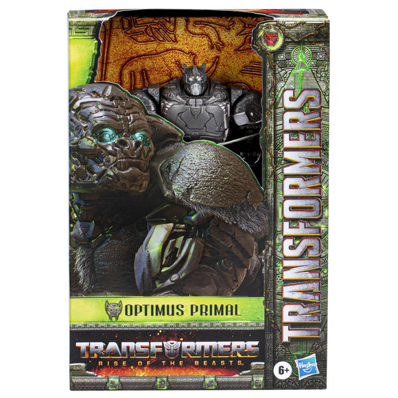 Transformers Mainline: Transformers: Rise of the Beasts: Voyager - Optimus Primal