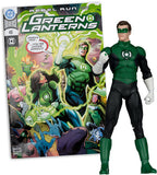 DC Direct Page Punchers: 7" Figure With Comic - Hal Jordan (Green Lanterns #48)